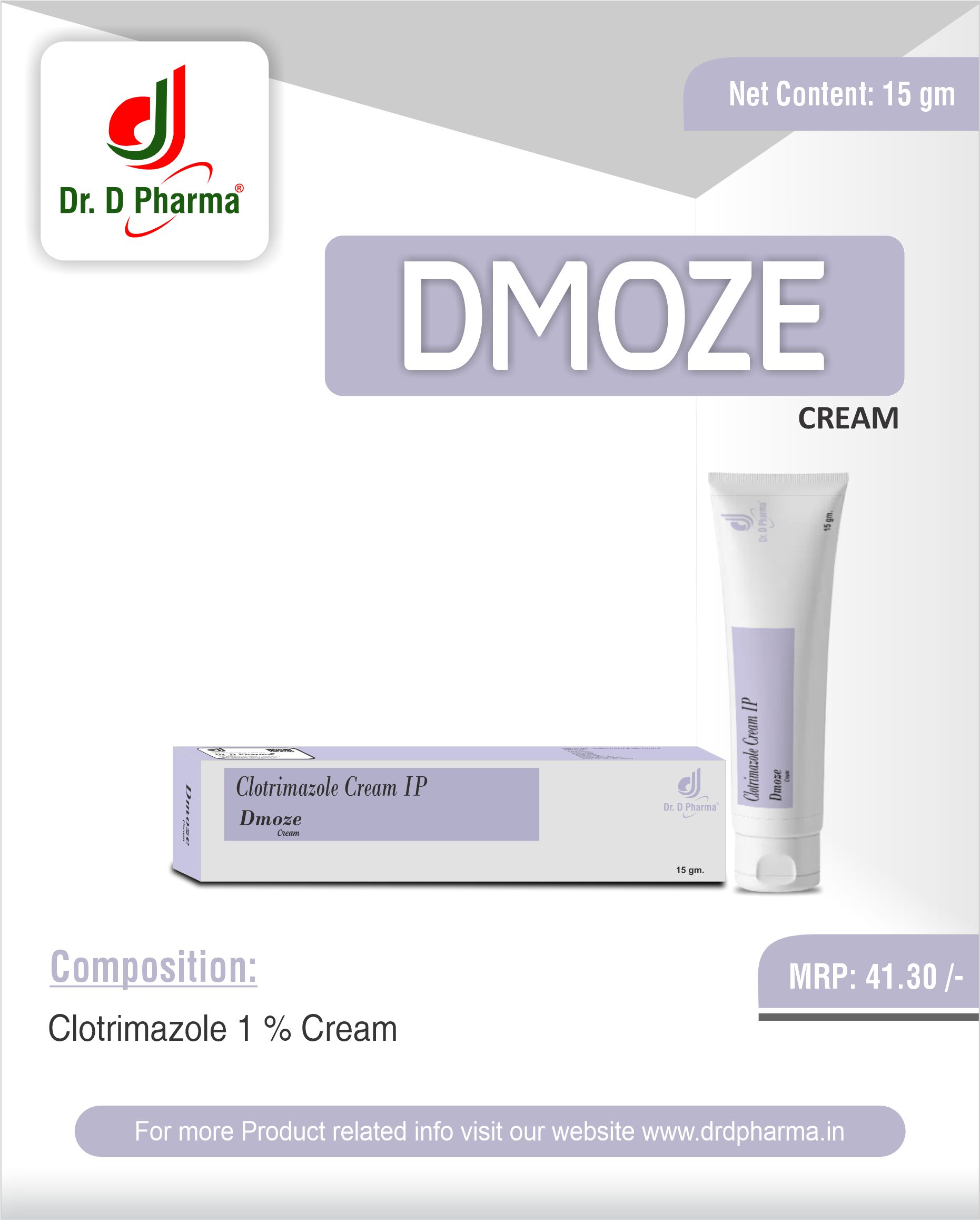 DMOZE Cream